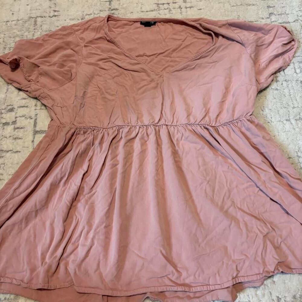 Torrid Women's Pink Blouse
